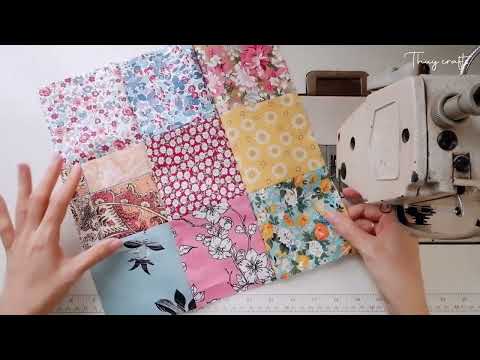 ✅ 2 Sewing Ideas For Scrap Fabric | DIY Projects For Sewing Lovers