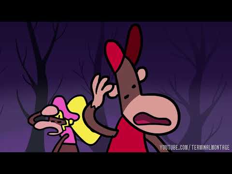The Haunted Chase (Donkey Kong Country 2 ANIMATED) @TerminalMontage