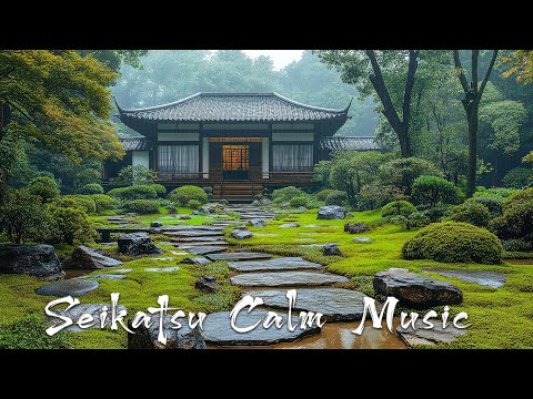 Tranquil Japanese Zen Music - Soothing Flute & Nature Sounds for Deep Peace and Mindfulness