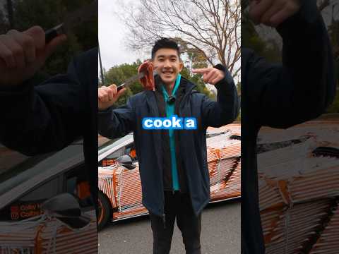Can A Lamborghini Cook Fox Meat? #shorts
