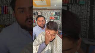 Asmr haircut #foryou #fpy #ytshorts #trendingshorts #asmr