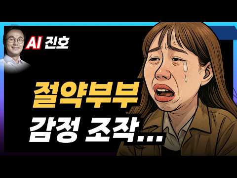 절약부부, 감정 조작은 이렇게 시작됐다