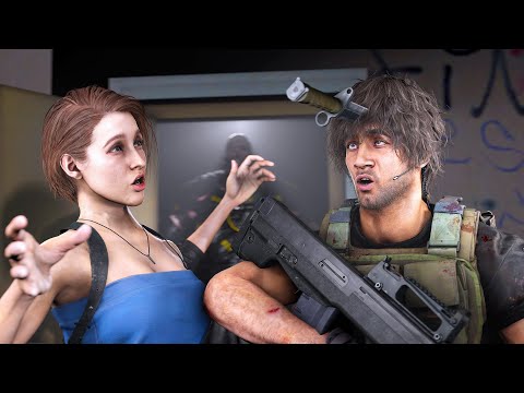 Resident Evil 3 Animation - Jill's knife skills are crazy! [SFM]