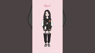 lily diary girl and boy combinations outfit #game #lily #shorts #strawberry