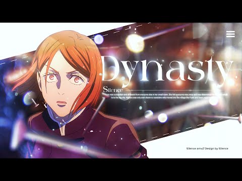 DYNASTY - Nobara - Jujutsu Kaisen - [Edit/AMV] 4K