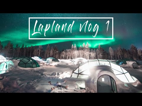 KAKSLAUTANEN NORTHERN LIGHTS - First time seeing the auroras!
