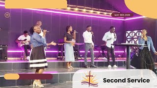 NYALI FELLOWSHIP ||SUNDAY 2ND SERVICE || 25/05/2025