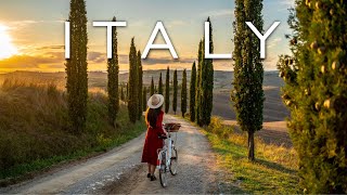 Romantic Italian Music with Beautiful Travel Scenery of Italy 🍝🍇🌅 | Instrumental Background Music