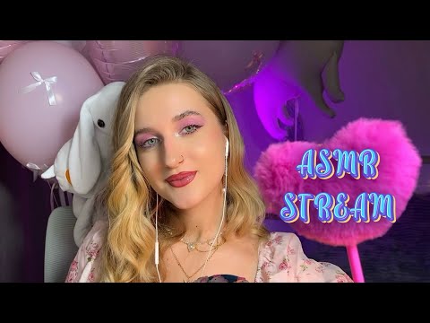 ASMR Stream for your good sleep 😴✨