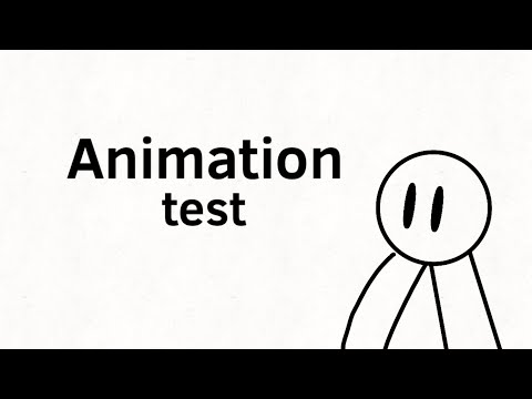 Animation test #firstvideo