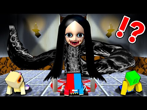 呪いのバケモノを倒すために大魔王を召喚するマインクラフト😱【マイクラ まいくら】ぽっぴんず