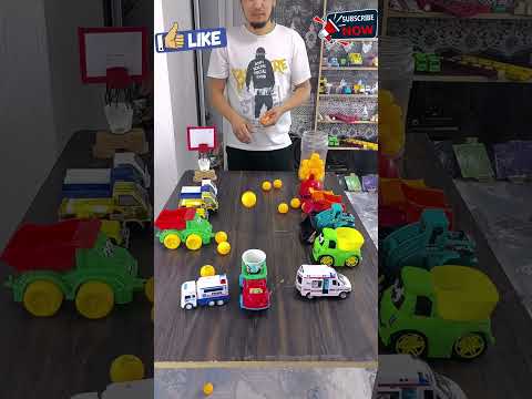 ping pong ball game #trickshot #lego