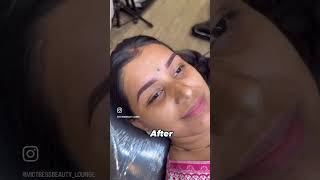 Ombré powder brows #microblading #youtube #youtubeshorts #ytshorts #microblading #eyebrows #tattoo