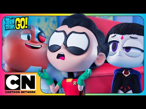 Teen Titans Go! Blow their BUDGET! | Season 8 Highlights | Cartoon for Kids | Cartoon Network Asia