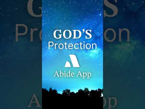 Rest in God's Protection with Abide Meditation
