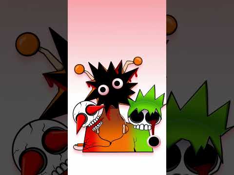 Sprunki Oren & Raddy & OWAKCX SYMBIOSIS Phases #sprunki #incredibox #incrediboxsprunki