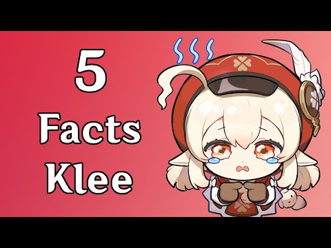 5 Facts You Need to Know About Klee in Genshin Impact