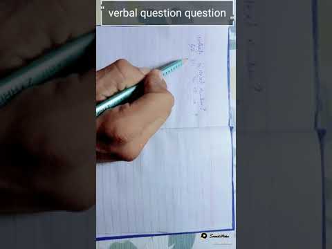 verbal question/ physics Wallah