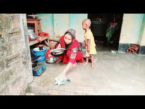 মনিরা আর ফুয়াদ আজকে আলু দিয়ে লাউ রান্না করবে তা তুমাদের কাছে শেয়ার করবো পাট ০১