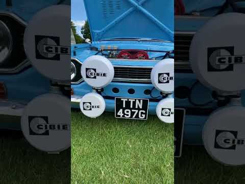 1968 Ford Escort MK1 RS2000. Immaculate example.