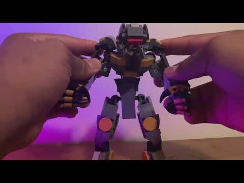 Lego Megatron from the last of knight