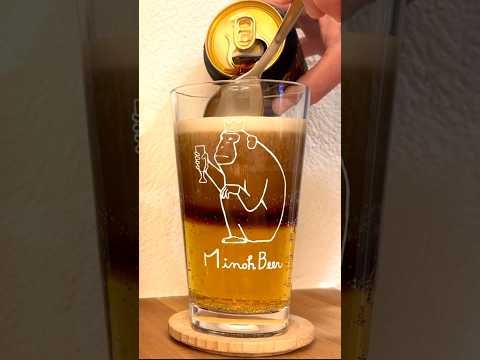 2024年に英国から発生した新しいビールカクテル🍺🍸(My first GONSTER… 😂)