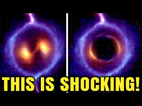 NASA Scientists Just Detected a Wormhole Signature in a Spinning Neutron Star