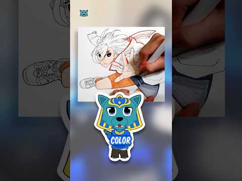 🎨 🌟 Color Like A Pro! How These Art Tips Help Me And You 😎 ✍️ #animeart #art #alcoholmarkers