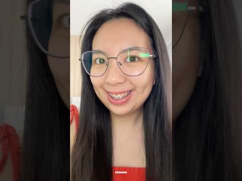 GANTI KACAMATA BARU SETELAH 4 TAHUN!!😝😎👌🏻 #kacamata #unboxing #hellomelle #melle #shorts