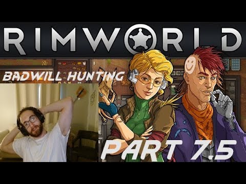 My First Time Playing RimWorld (Full VOD) | Ep. 7.5 Enemies