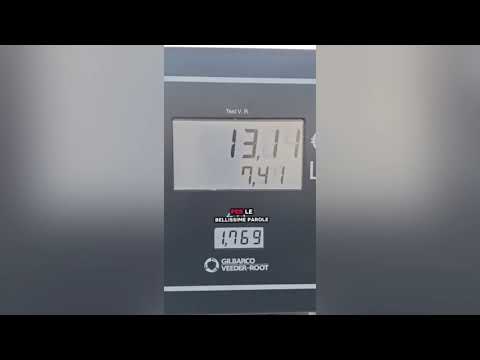 QUELLO CHE DICE QUESTO SIGNORE MENTRE METTE 50€ DI BENZINA FARÀ DISCUTERE!!