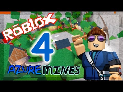 Azure Mines (Ep. 4) / AWESOME NEW ORES!!! / Roblox