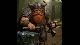 Franko the Dwarf Warrior – Epic Fantasy Transformation | Realistic Character Reveal #mobilelegends
