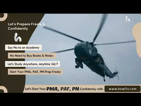 Let's Start Your PMA, PAF, PN Prep Freely with Howfiv