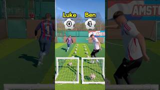 6 BALL RACE BATTLE! ⚽️😳💨