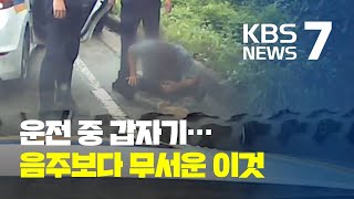 음주운전보다 더 무서운 ‘저혈당 쇼크’…대형 사고 우려 / KBS뉴스(News)