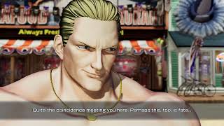 The King Of Fighters XV - Team South Town vs Team Garou