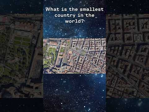 What is the smallest country in the world?  #geography #world #question  #history #countries #quiz