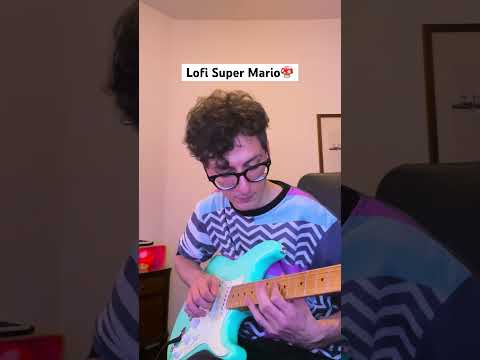 My lofi cover of Jump Up Super Star from Mario Odyssey w/glitchxcity
