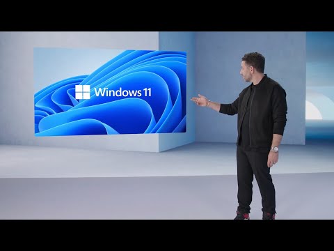 Microsoft Windows 11 rollout announcement livestream