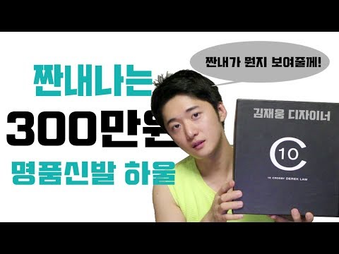 300만원?! 명품 신발 하울!