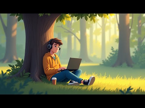 Lofi Café para Estudiar Música Relajante en el Camino