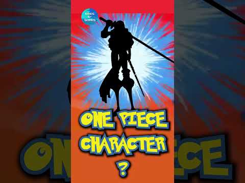 WHO'S THAT ONE PIECE CHARACTER?! Pt. 442 #shorts  #anime   #animecharacter #onepiece