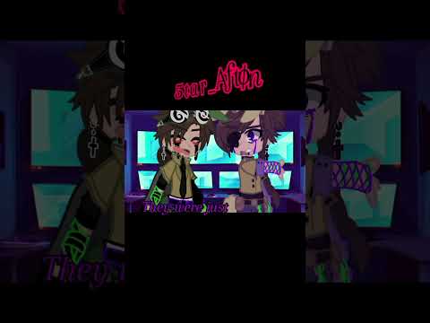 "They were just children,"#gachaclub #angst #lore #animation #aftonfamily//5tar_Aftøn//