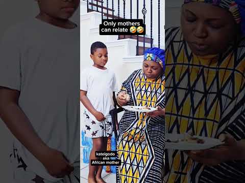 Only mothers can relate 🤣🤣🤣 #africanhomecomedy