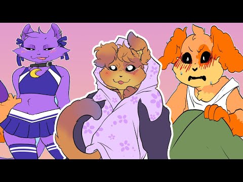 Catnap x Dogday Winner's reward | Poppy Playtime Chapter 3 Comic Dub