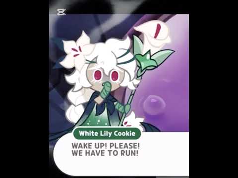 White lily and her story :3 #cookierunkingdom