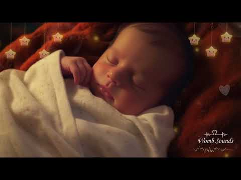 10 Hours of Womb Sounds & White Noise 💤 Soothe Crying, Colicky Baby | No Ads Sleep Aid