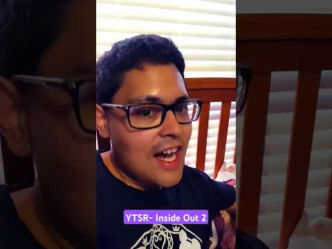 YTSR- Inside Out 2 #insideout2 #disney #pixar