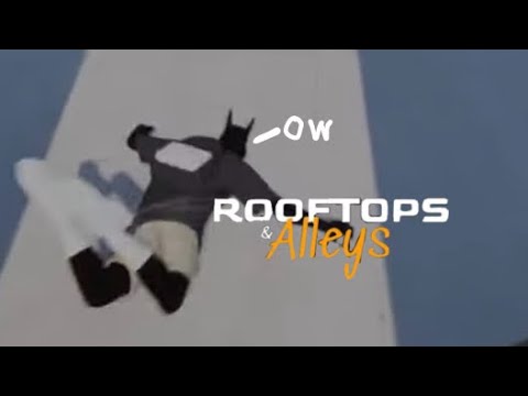 ROOF TOPS AND ALLEYS/ gameplay